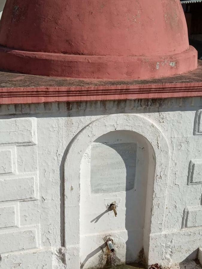 House With Sea View Close To Platanias Vrísai 외부 사진