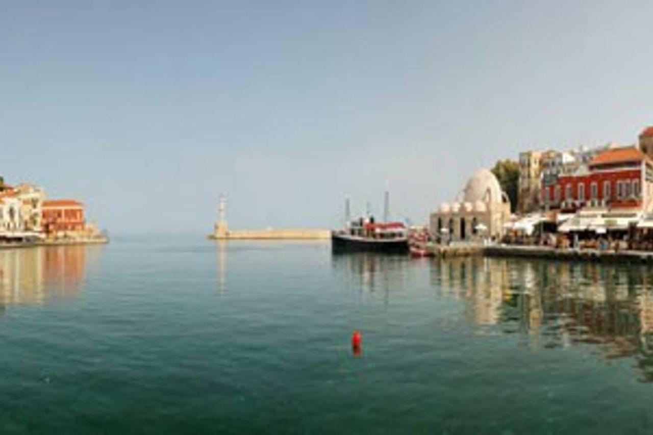 House With Sea View Close To Platanias Vrísai 외부 사진
