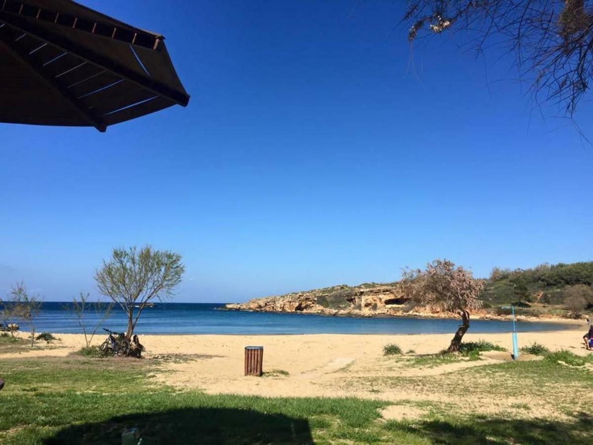 House With Sea View Close To Platanias Vrísai 외부 사진