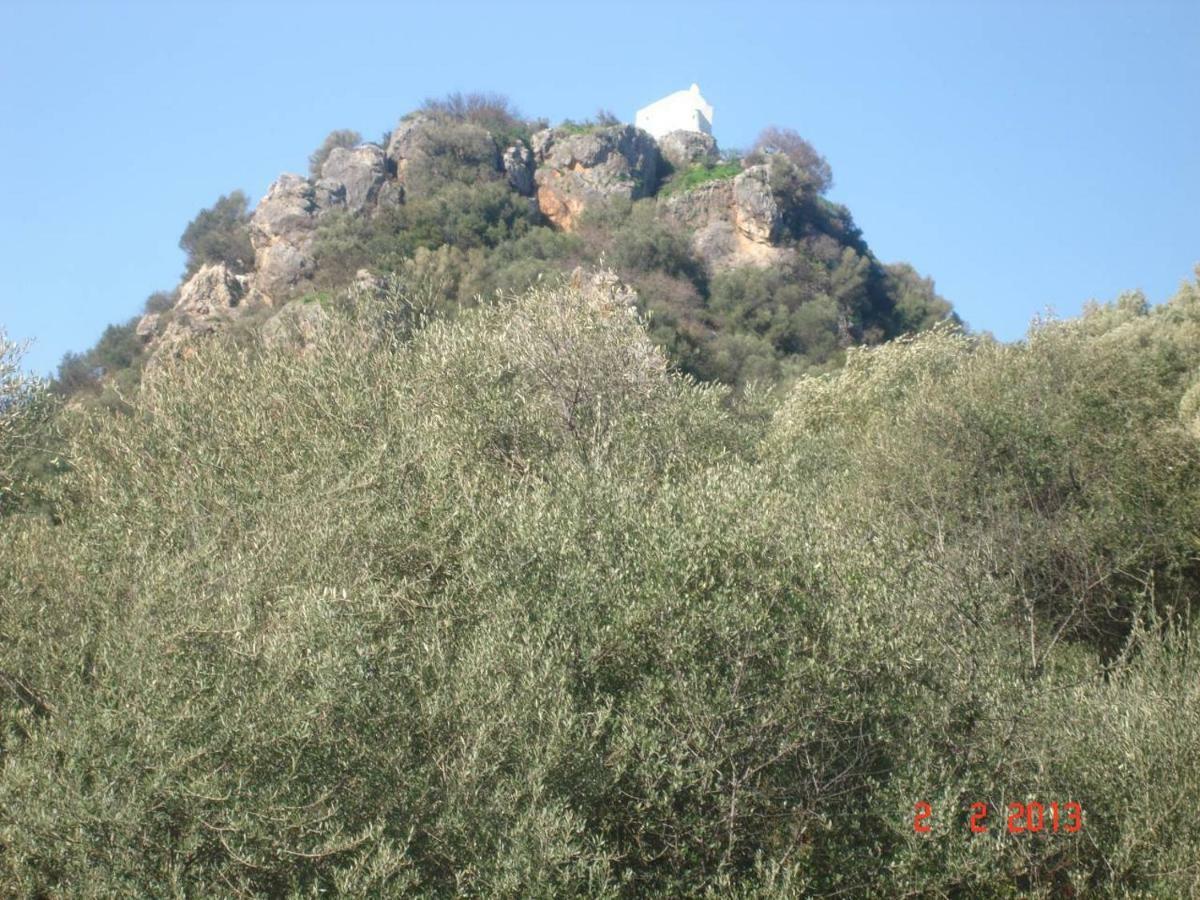 House With Sea View Close To Platanias Vrísai 외부 사진