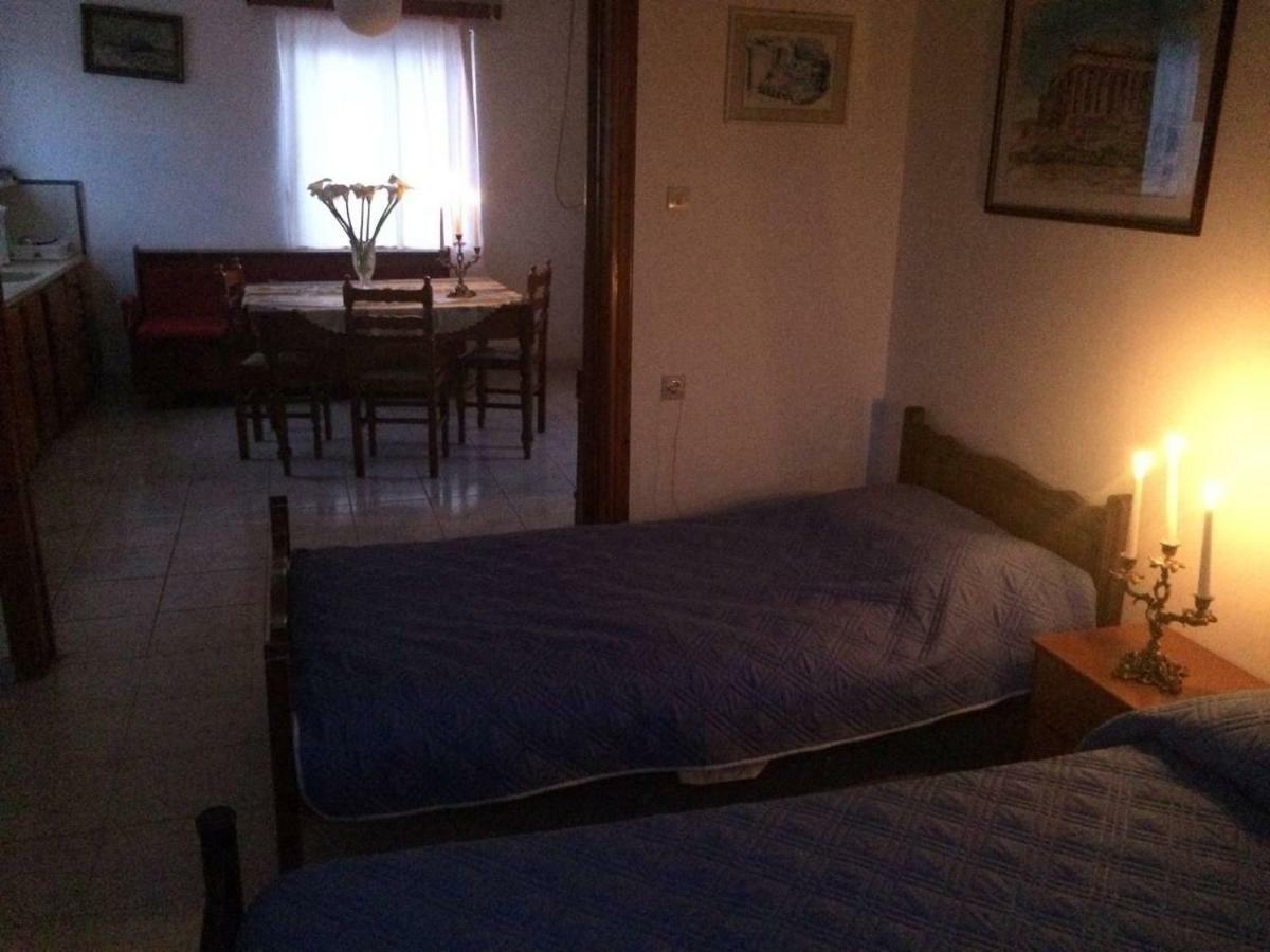 House With Sea View Close To Platanias Vrísai 외부 사진