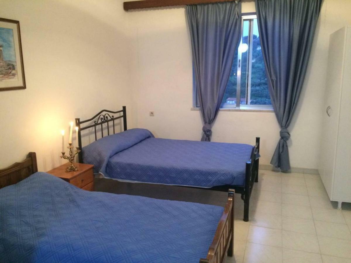 House With Sea View Close To Platanias Vrísai 외부 사진