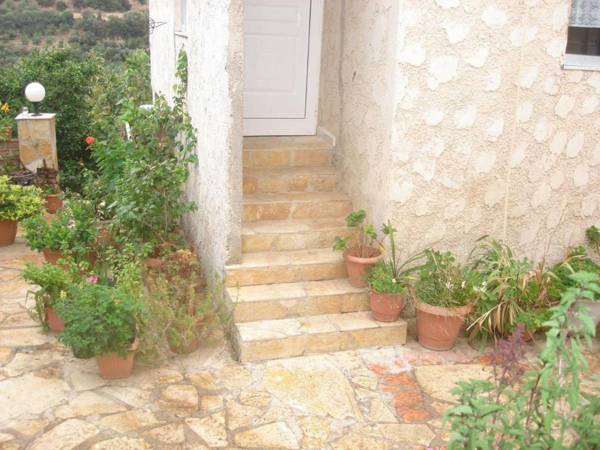 House With Sea View Close To Platanias Vrísai 외부 사진