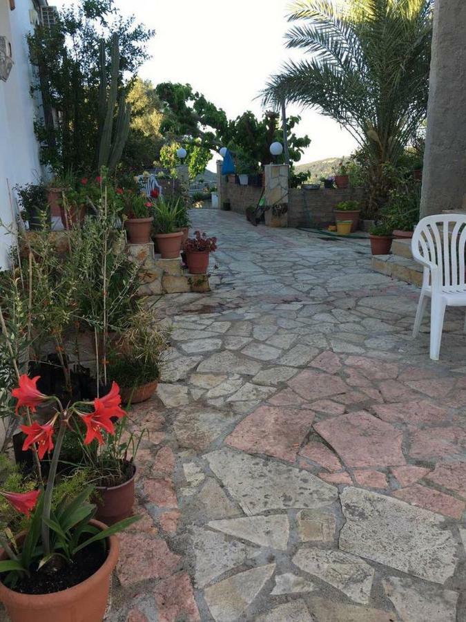 House With Sea View Close To Platanias Vrísai 외부 사진